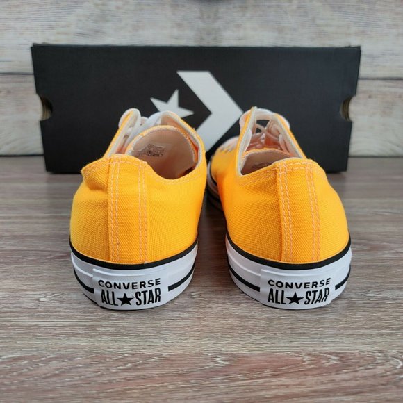 NEW Converse Chuck Taylor CTAS OX Low Laser Orange Men's Athletic Casual - Picture 6 of 10
